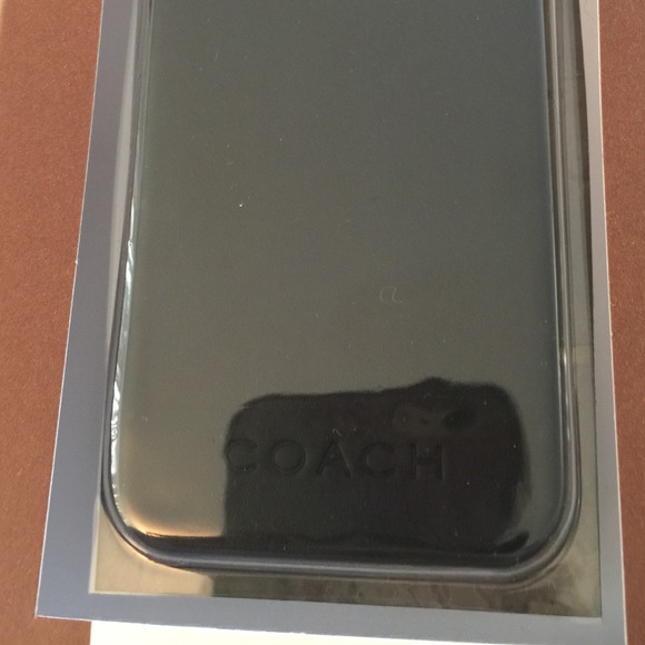 COACH IPhone 5/5S Black Case! - Picture 2 of 4