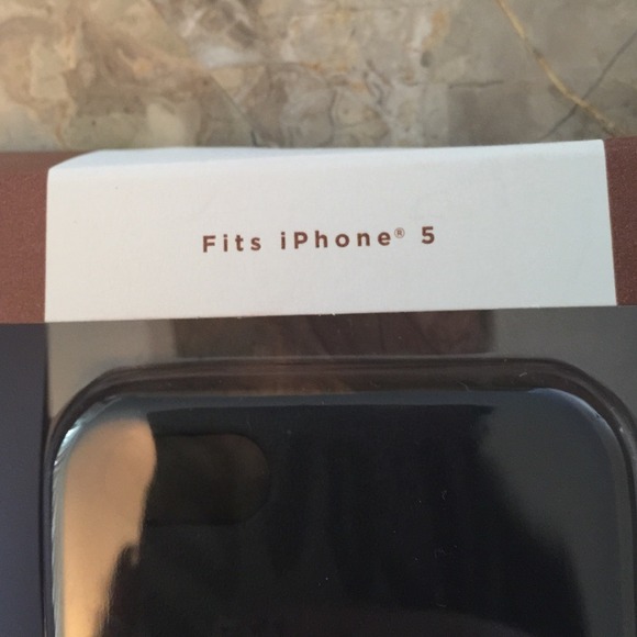 COACH IPhone 5/5S Black Case! - Picture 3 of 4