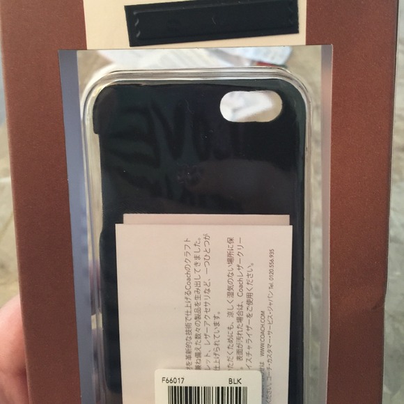 COACH IPhone 5/5S Black Case! - Picture 4 of 4