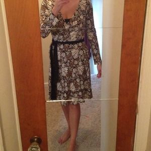 DVF WRAP DRESS