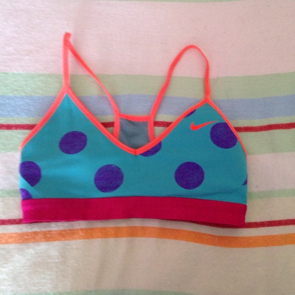 Nike sports bra