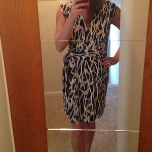 S/S DVF WRAP DRESS