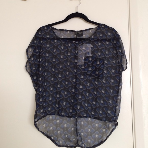 Sheer top