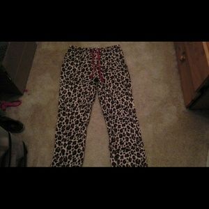 Animal print pjs!
