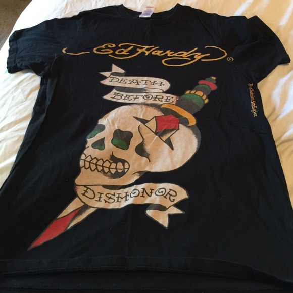 Ed Hardy Black tee