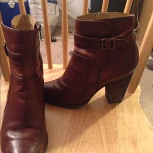 Frye booties