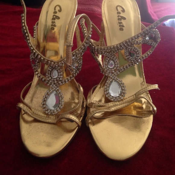 Pageant heels