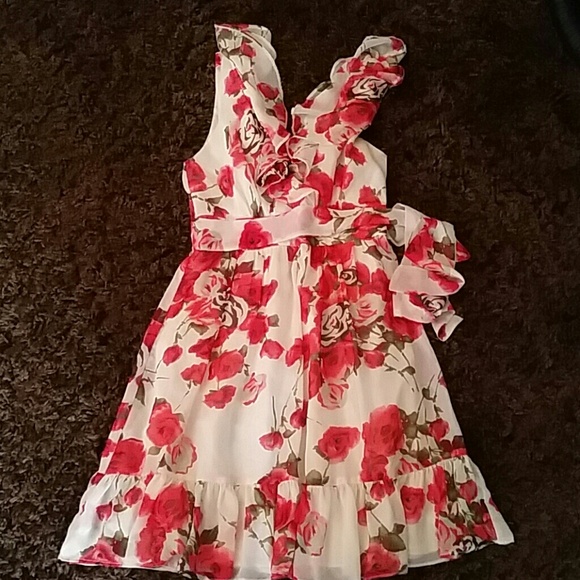 Flower dress