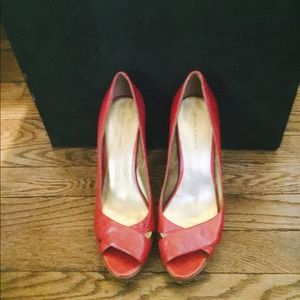 Marc Fisher Peep Toe Pumps