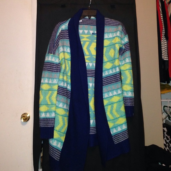 Roxy open long sweater - Picture 1 of 2
