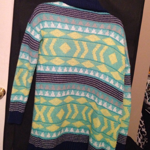 Roxy open long sweater - Picture 2 of 2