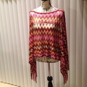 SALE 🎀 Missoni poncho/scarf - NWOT
