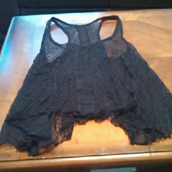 Lace tank