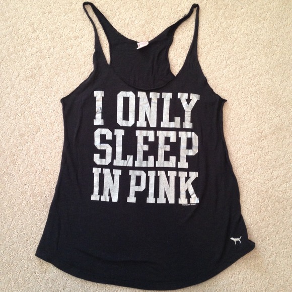 VS PINK Sleep Tank