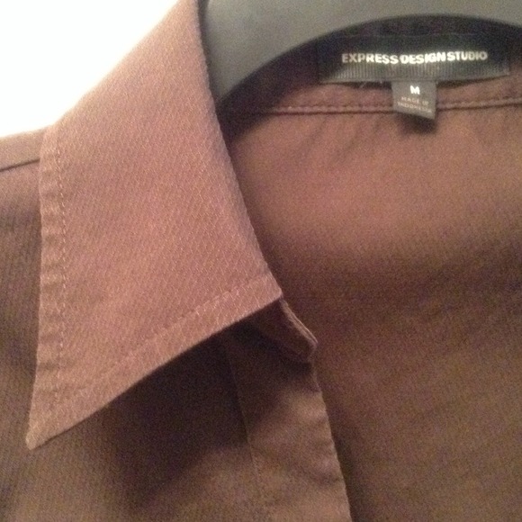 Express Design Studio button down shirt - Picture 4 of 4