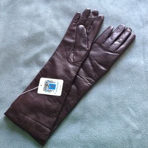 SALE 🎀 Leather, cashmere lined, gloves