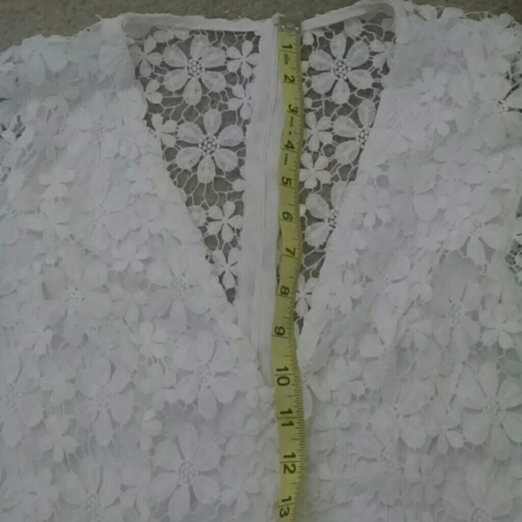 Sold in bundle!! Lace crochet dress - Picture 4 of 4