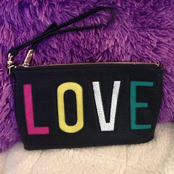 Juicy Couture Accessories - JUICY COUTURE large Wristlet