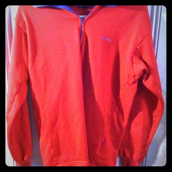 ❄️pink and purple pullover fleece