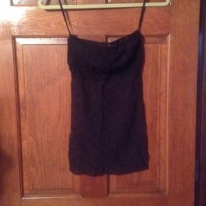 Free People lace tube top