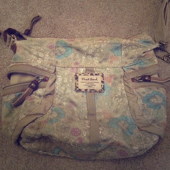 Fossil messenger bag