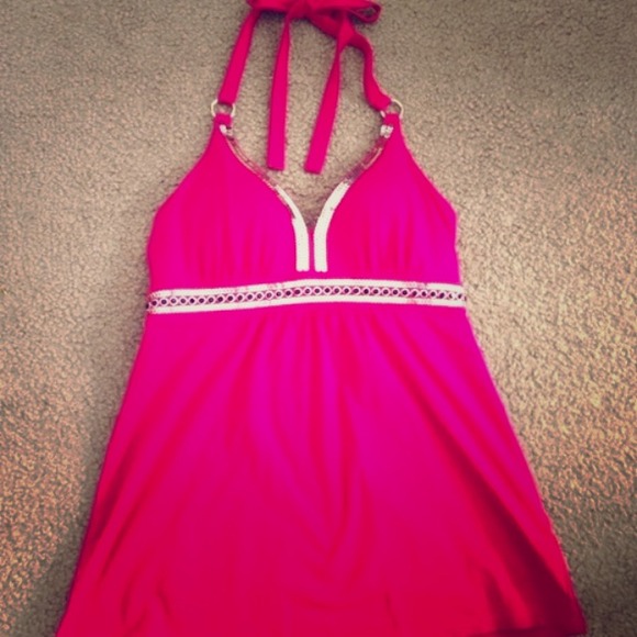 SOLD*** VS Hot Pink Top