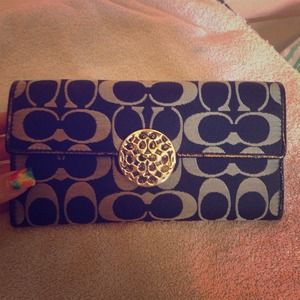 Brand new coach wallet
