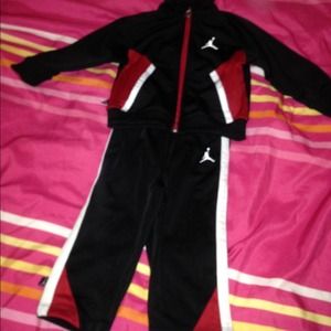 Jordan Jacket & pants