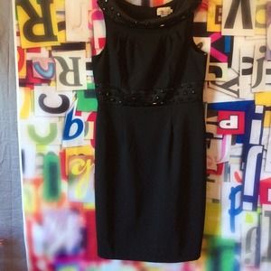 Little black cocktail dress