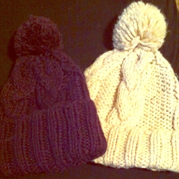 Winter hats- Sold together