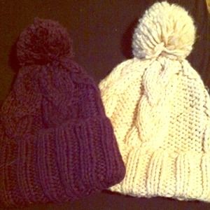 Winter hats- Sold together