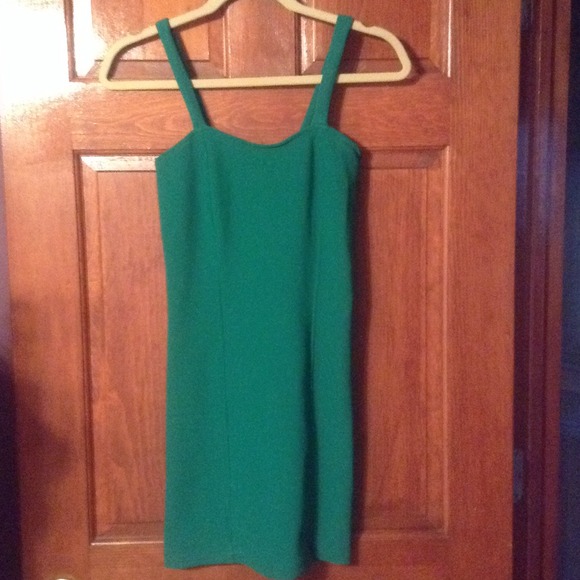 Green dress