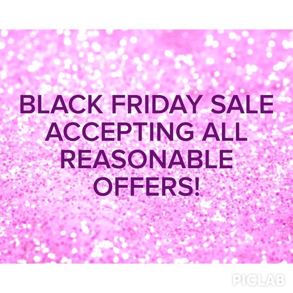 CHECK OUT MY BLACK FRIDAY SALE - Picture 1 of 1