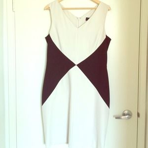 Banana Republic BR Monogram Sheath Dress