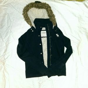 No trades Abercrombie kids jacket Large