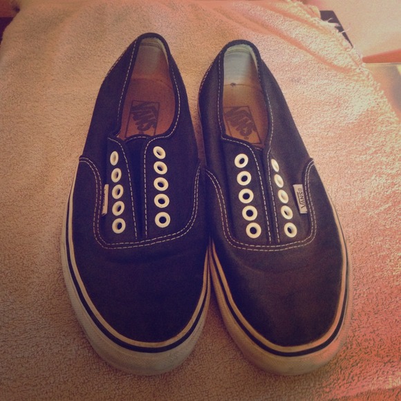 Black vans
