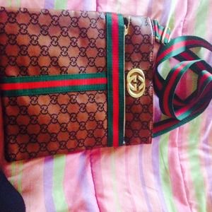 Gucci purse .