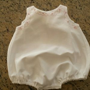 6 mos. Luli girl baby bubble