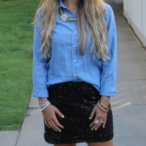 Express Chambray Shirt