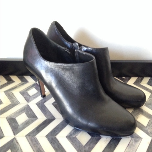 Cole Haan Black Booties - Size 8