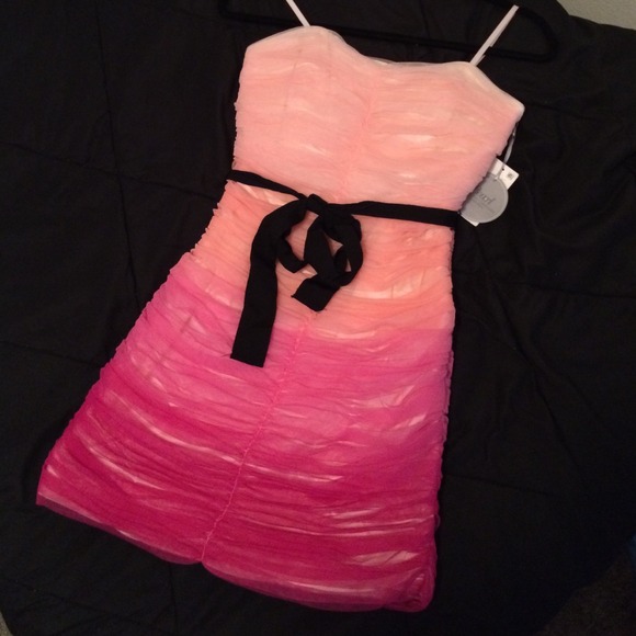Pearl by Georgina Chapman of Marchesa Pink Dress