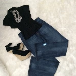 NEW YORK & Co flair jeans LNWOT