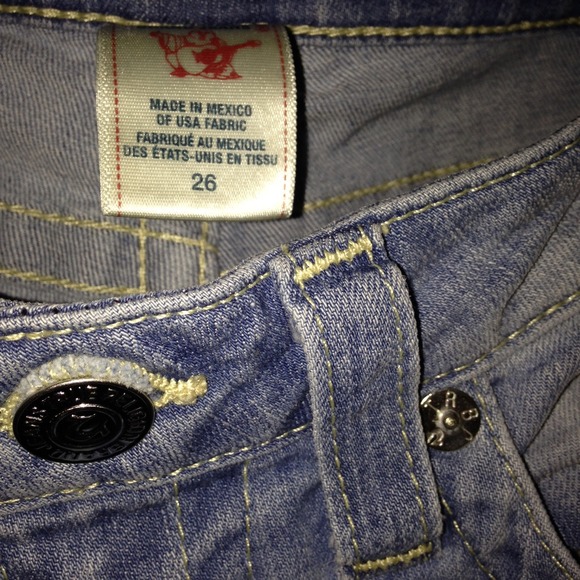 True Religion Skinny Jeans - Picture 2 of 3
