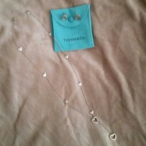 Necklace and earrings