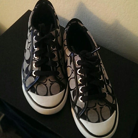 Authentic Coach shoes