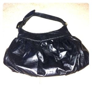 A leather purse!