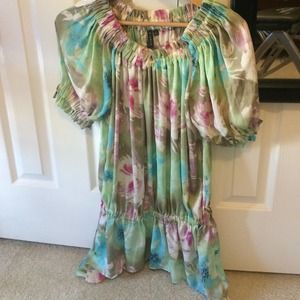 Silly Feel Blouse- Off the Shoulders