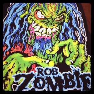 Rob zombie custom halter top