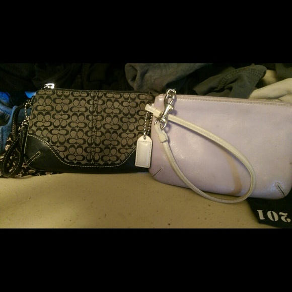 Coach wristlet