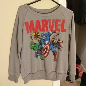 Forever 21 Marvel crew sweatshirt